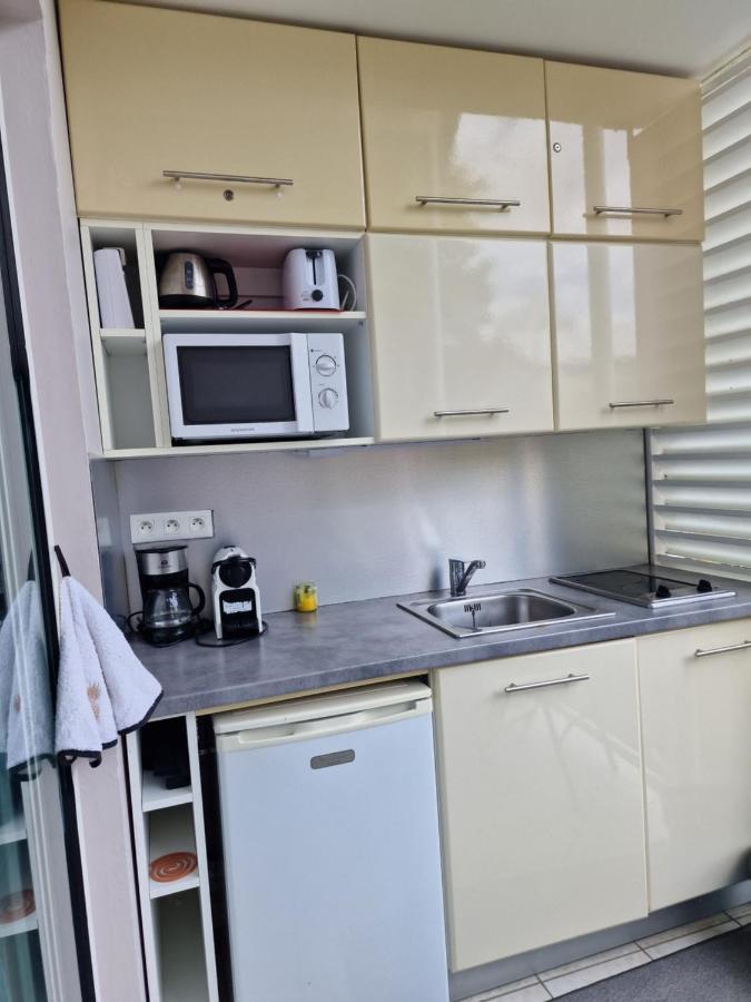 appartement spacieux vue sur mer Trinité  Extérieur photo