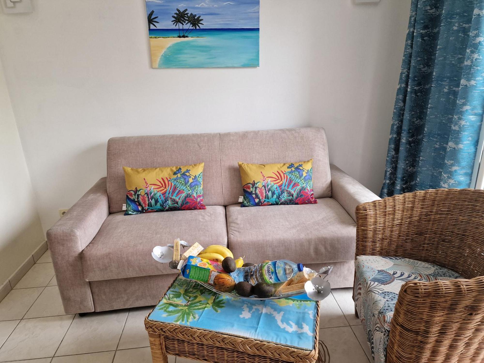 appartement spacieux vue sur mer Trinité  Extérieur photo